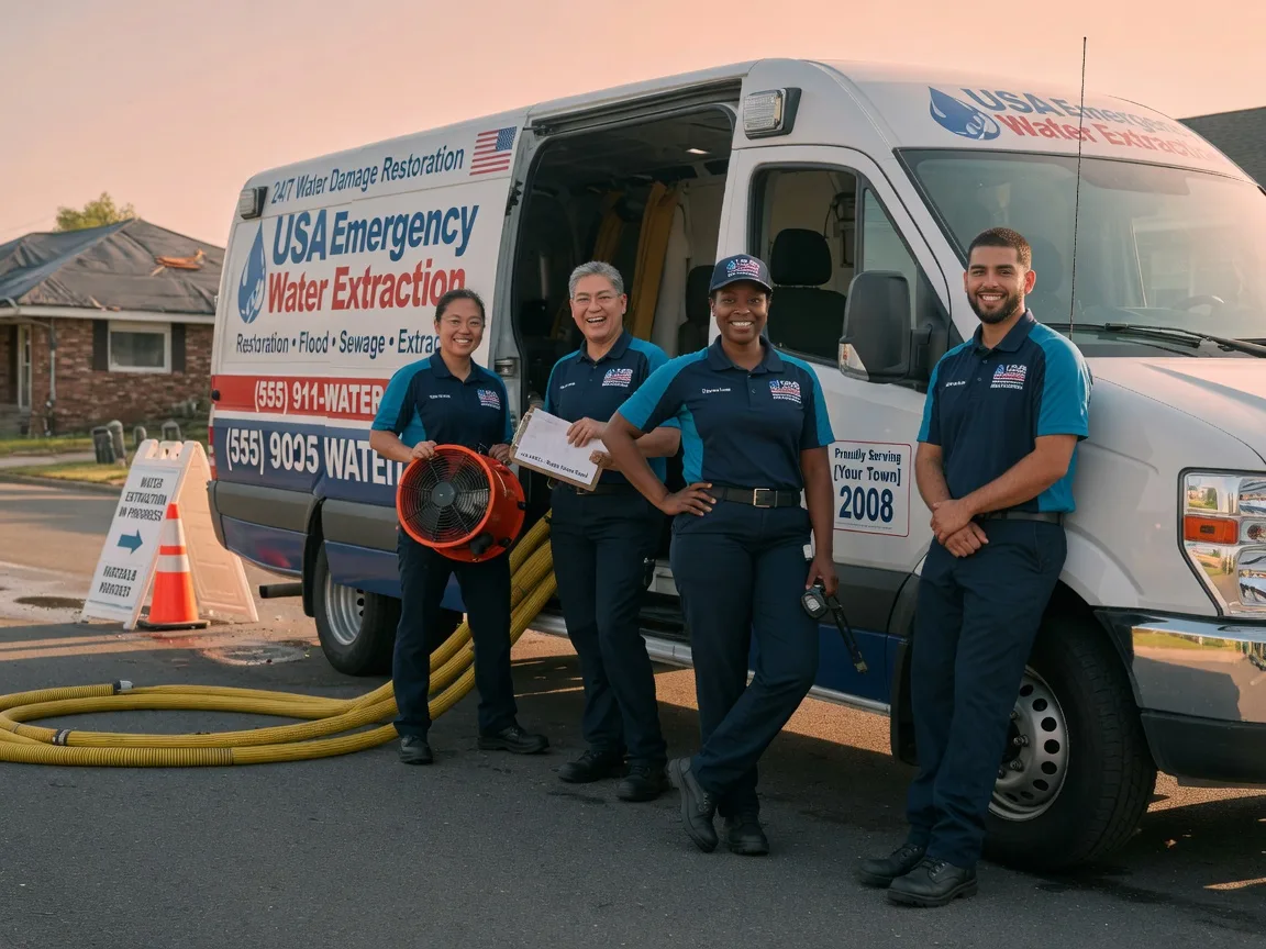 Emergency Water Removal company in Oxbow, ME